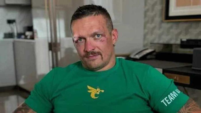 Угроза для Усика: Хирн назвал единственного боксера, который может справиться с украинцем