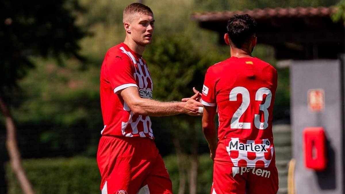 Артем Довбик / x.com/gironafc