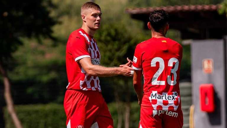 Артем Довбик / x.com/gironafc Артем Довбик / x.com/gironafc