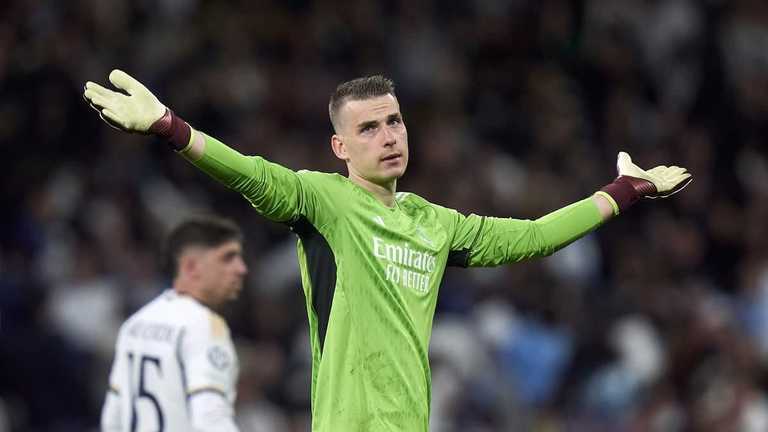 Андрій Лунін / Getty Images Андрій Лунін / Getty Images