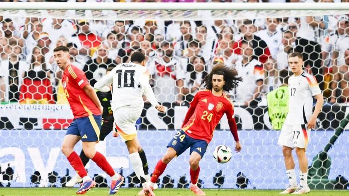 300 тысяч фанов требуют переиграть матч Испания – Германия на Евро-2024