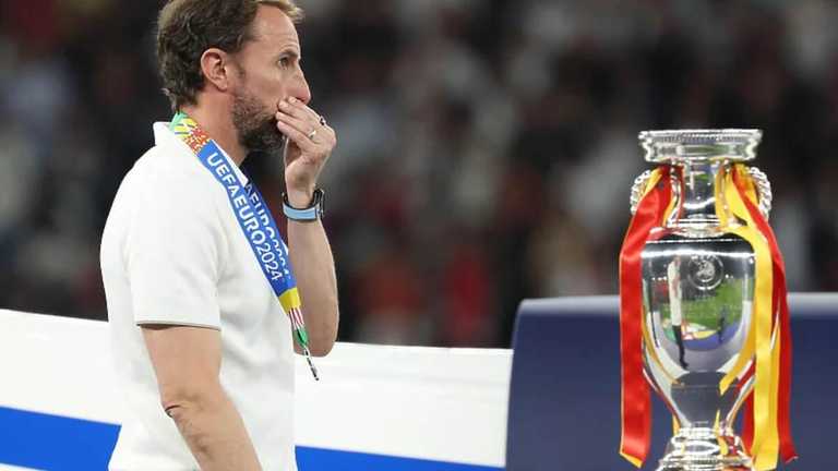 Гарет Саутгейт / фото EFE Гарет Саутгейт / фото EFE