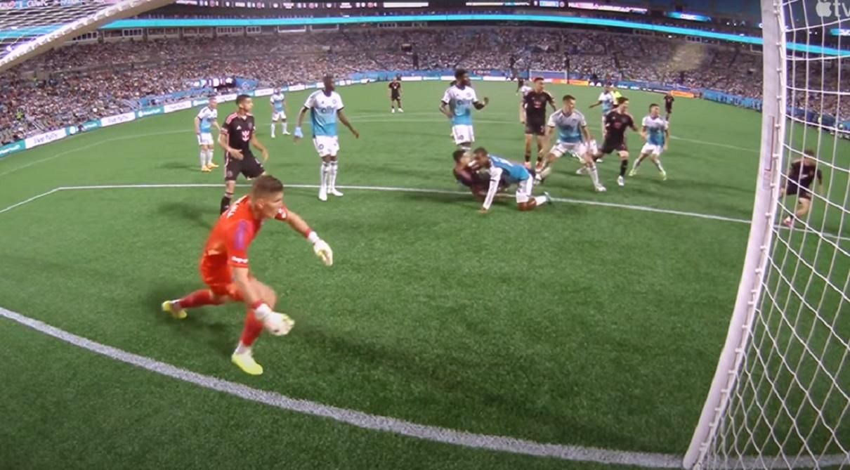 Интер Майами дожал Шарлотт / Скриншот с видео