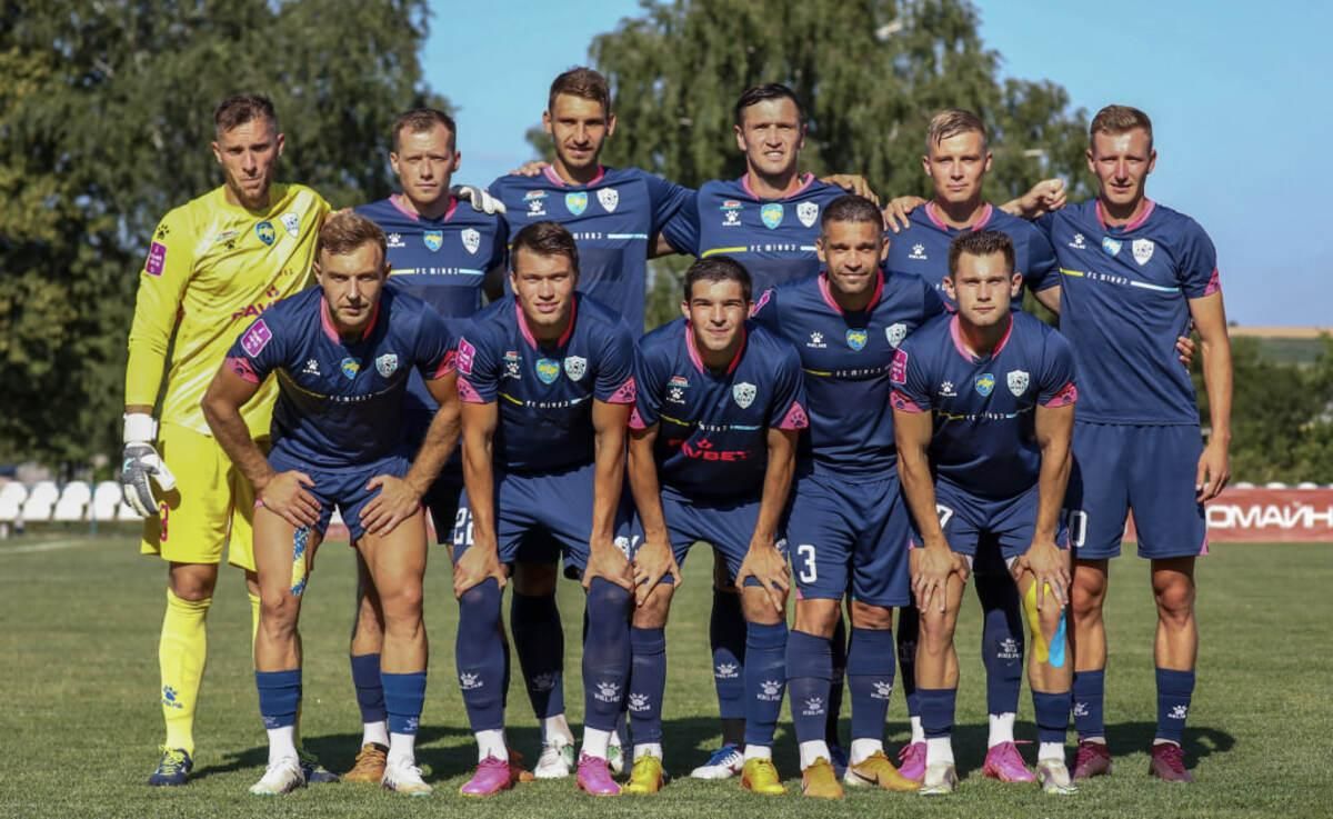 Минай / фото ФК Минай