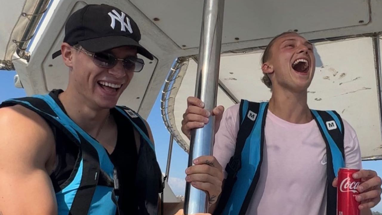 Михайло Мудрик і Максим Таловєров / Фото instagram.com/mmudryk10 Михайло Мудрик і Максим Таловєров / Фото instagram.com/mmudryk10