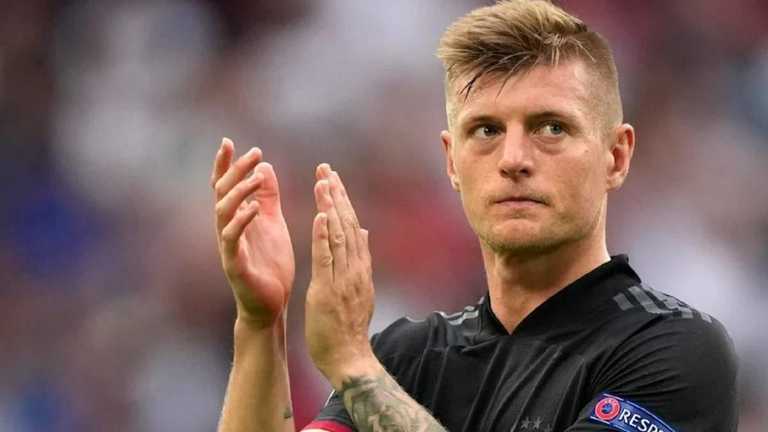 Тоні Кроос / Фото dpa Тоні Кроос / Фото dpa