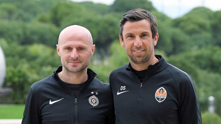 Дуляй и Срна / фото: ФК Шахтер Дуляй и Срна / фото: ФК Шахтер