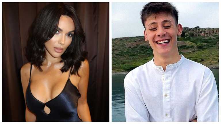 Екін-Су та Арда Гюлер / Колаж Спорт 24 Екін-Су та Арда Гюлер / Колаж Спорт 24