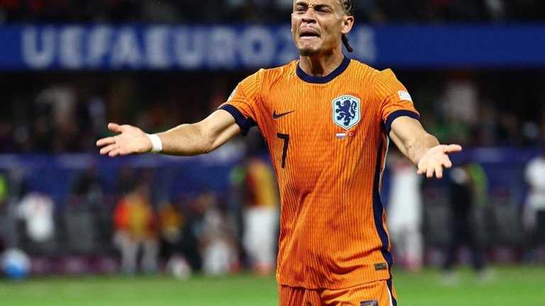 Хави Симонс / фото EFE Хави Симонс / фото EFE