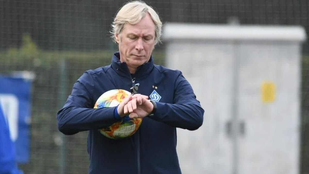 Алексей Михайличенко / фото: ФК Динамо