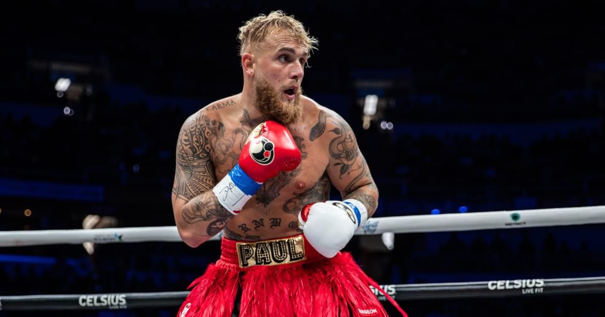 Джейк Пол / фото з соцмереж