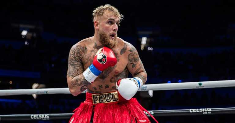 Джейк Пол / фото з соцмереж Джейк Пол / фото з соцмереж