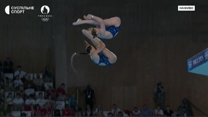 Лискун і Байло посіли сьоме місце у фіналі Олімпіади в стрибках у воду на 10 метрів 