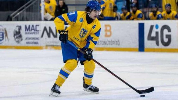 Хокеїст збірної України тренується з клубом НХЛ