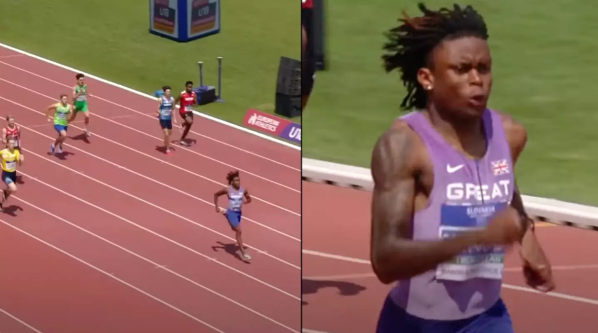 Джейк Одей-Джордан / Скріншот з відео Джейк Одей-Джордан / Скріншот з відео