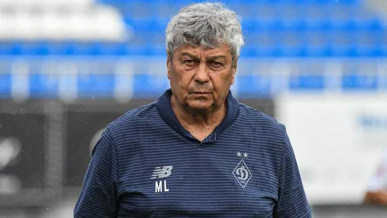 Мірча Луческу/ Фото ФК Динамо Київ Мірча Луческу/ Фото ФК Динамо Київ