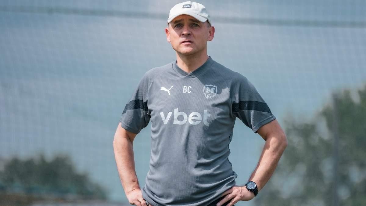 Віктор Скрипник / Фото ФК Металіст 1925 