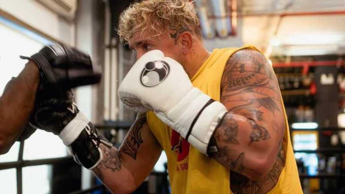 Джейк Пол / фото з Instagram