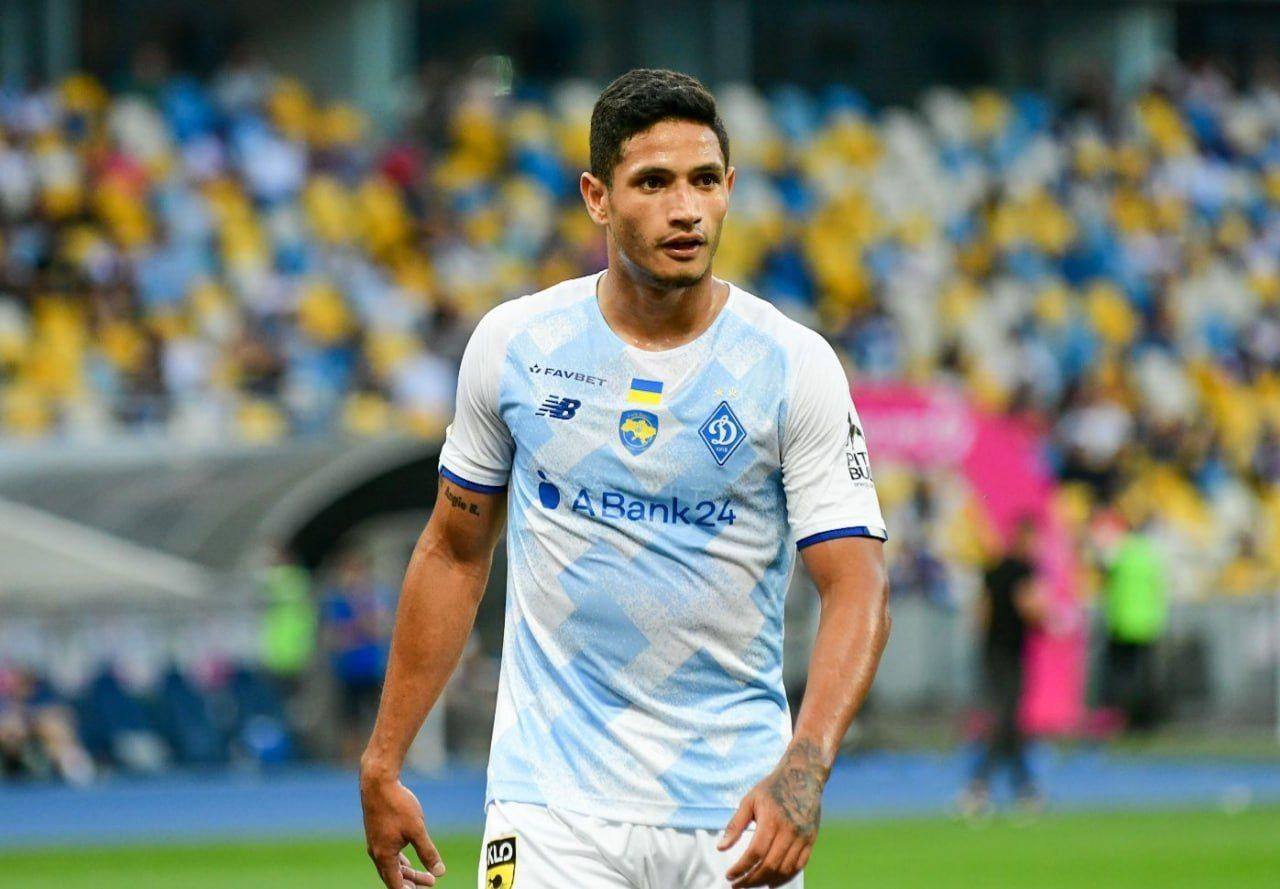 Эрик Рамирес / Фото ФК Динамо