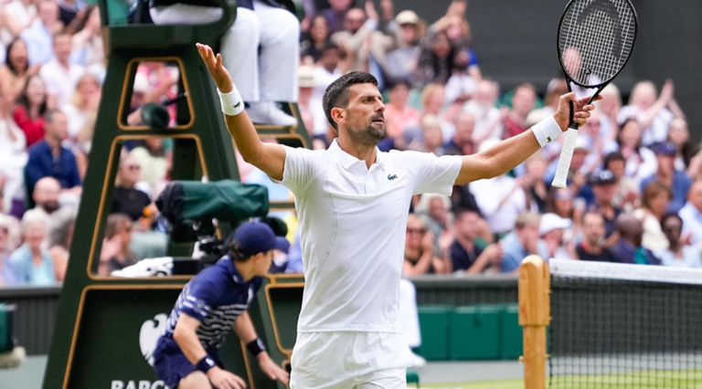 Новак Джоковіч / Фото Sky Sports Новак Джоковіч / Фото Sky Sports