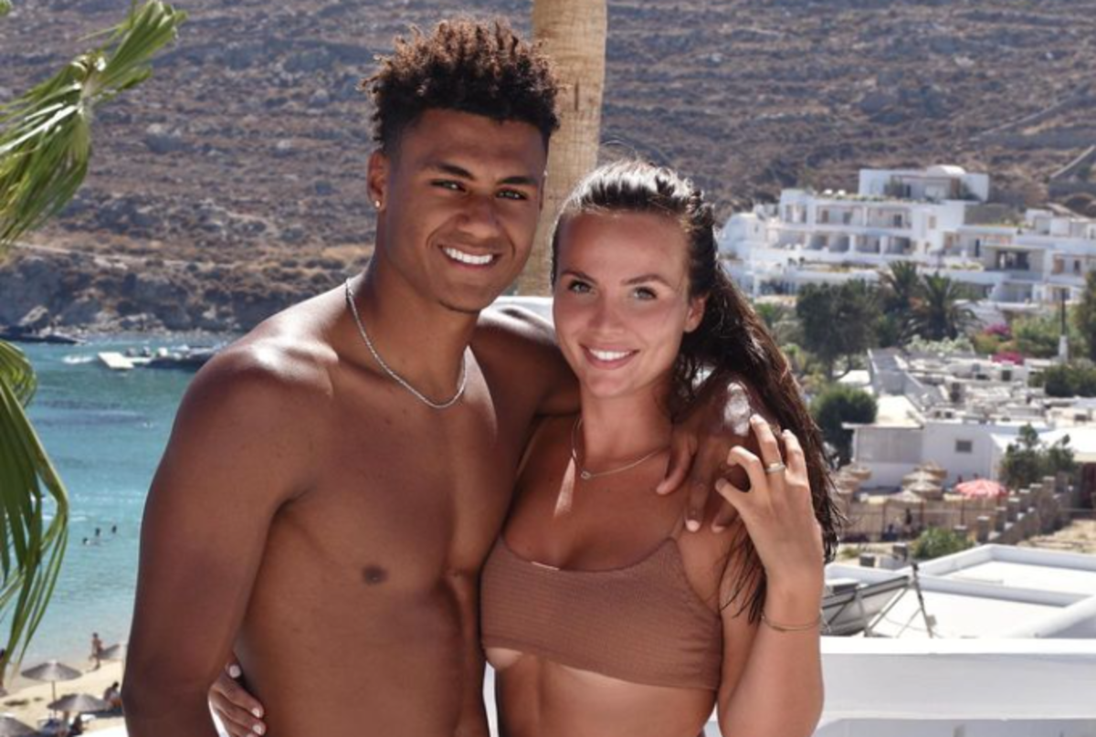 Олли Уоткинс с любимой / Фото из Instagram