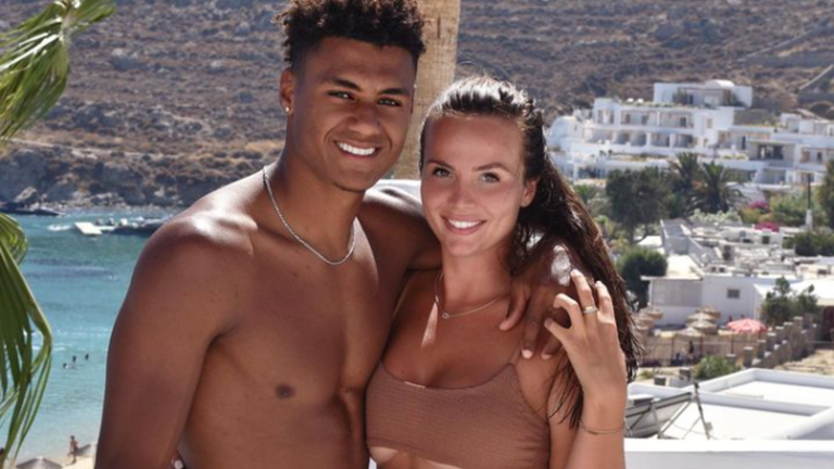 Оллі Воткінс з коханою / Фото з Instagram Оллі Воткінс з коханою / Фото з Instagram