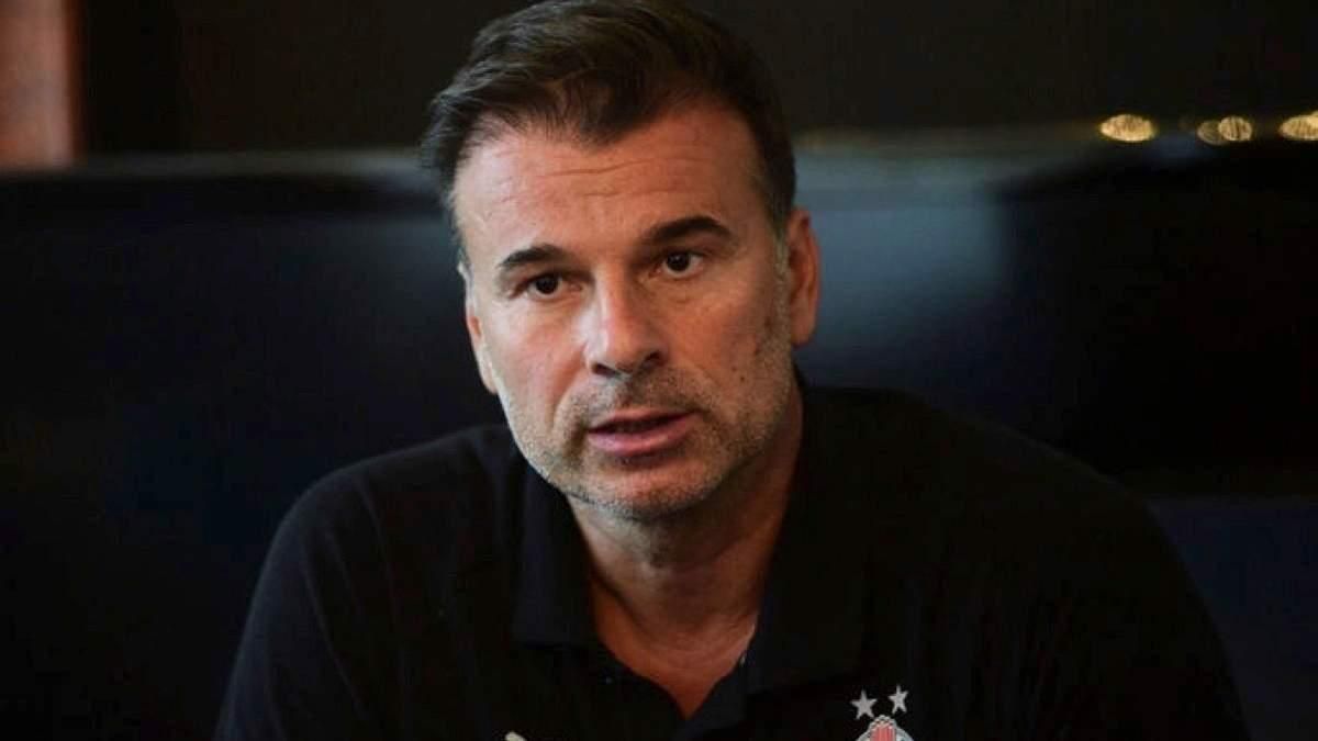 Александар Станоєвіч / Фото ФК Партизан Александар Станоєвіч / Фото ФК Партизан