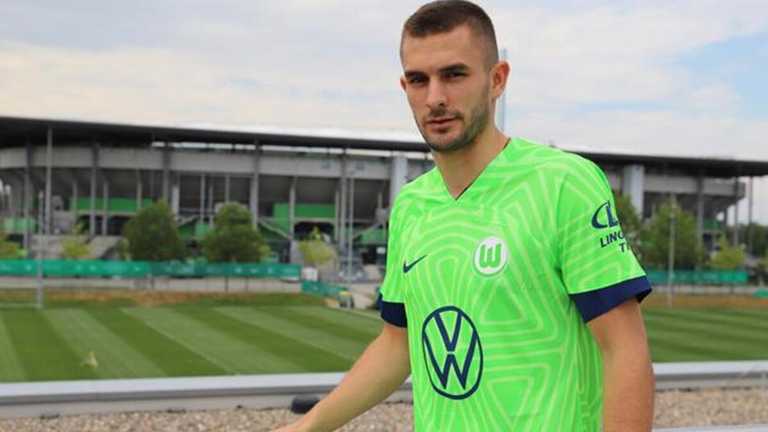 Бартол Франьїч/ Фото ФК Вольфсбург Бартол Франьїч/ Фото ФК Вольфсбург