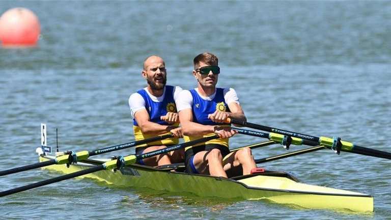 Ігор Хмара та Станіслав Ковальов / MyRowingPhoto.com