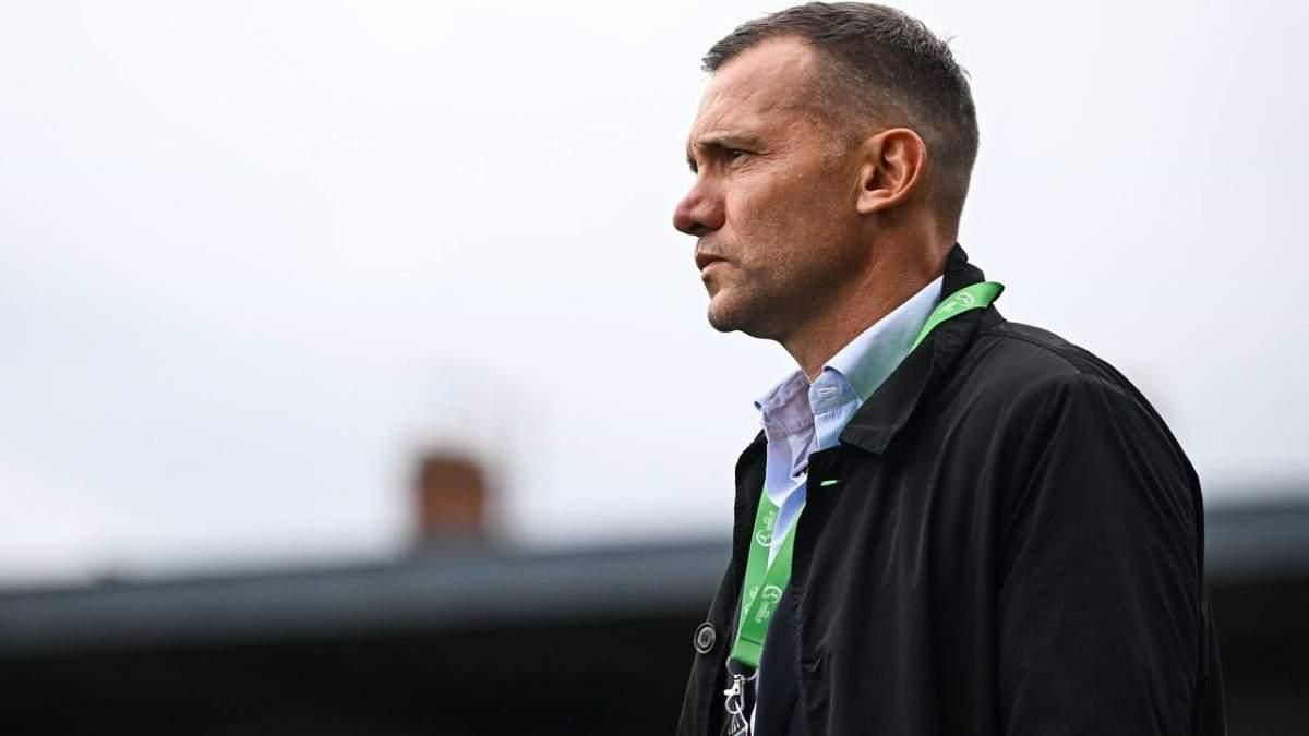 Андрій Шевченко / Сайт УАФ 