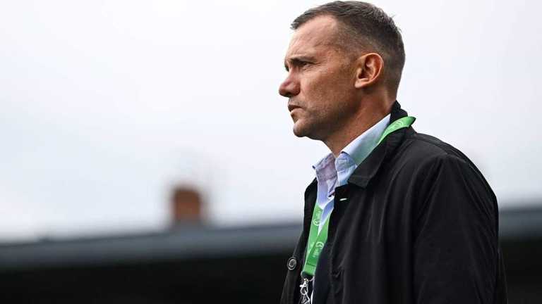 Андрій Шевченко / Сайт УАФ Андрій Шевченко / Сайт УАФ