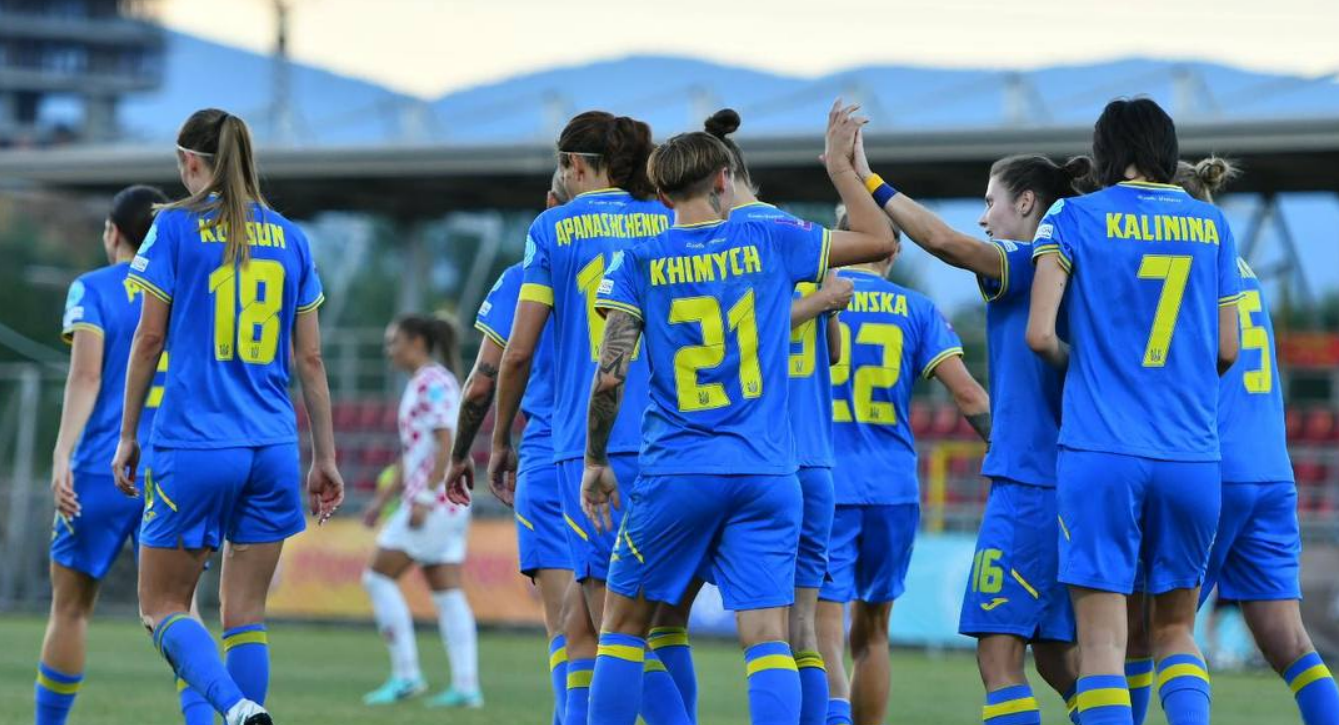 Жіноча збірна України з футболу / Фото УАФ