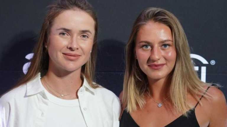 Еліна Світоліна та Марта Костюк / Фото з відкритих джерел Еліна Світоліна та Марта Костюк / Фото з відкритих джерел