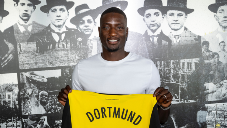 Сергу Гірассі / Фото Борусія Дортмунд Сергу Гірассі / Фото Борусія Дортмунд