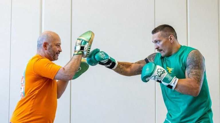 Юрій Ткаченко та Олександр Усик/ Фото instagram.com/tkachenko_yurii Юрій Ткаченко та Олександр Усик/ Фото instagram.com/tkachenko_yurii