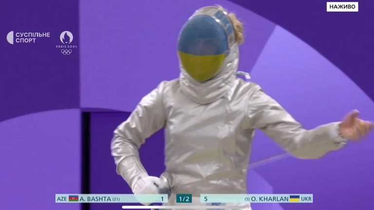 Ольга Харлан / Скріншот з трансляції Ольга Харлан / Скріншот з трансляції