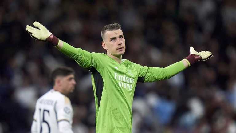 Андрій Лунін/ Фото Getty images Андрій Лунін/ Фото Getty images