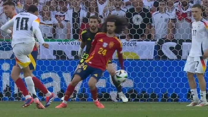 Кукурелья прокомментировал скандальный эпизод, из-за которого требуют переиграть матч Испания –Германия на Евро-2024