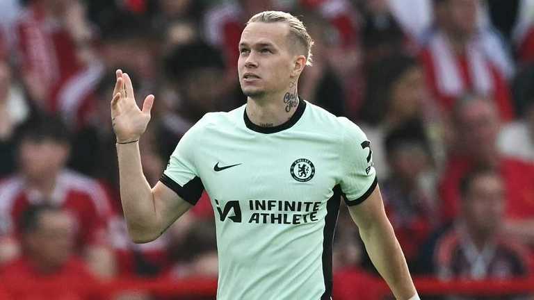 Михаил Мудрик / Photo by OLI SCARFF/AFP via Getty Images Михаил Мудрик / Photo by OLI SCARFF/AFP via Getty Images