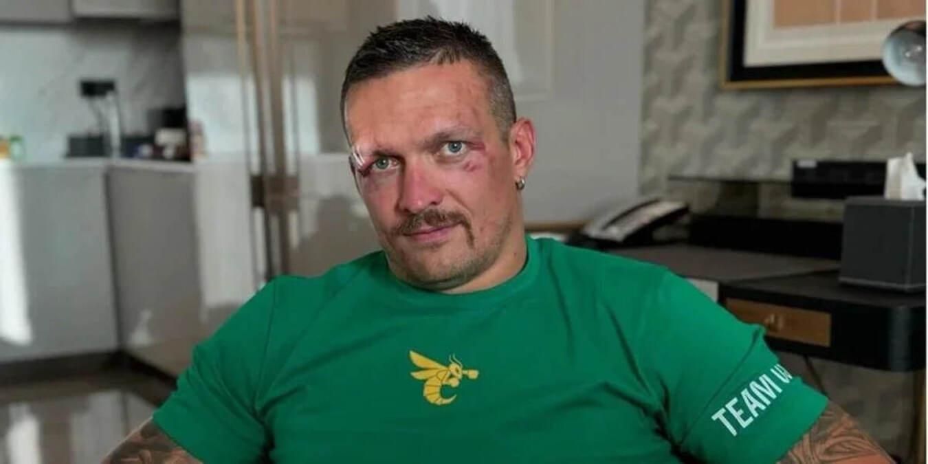 Александр Усик / фото из Instagram