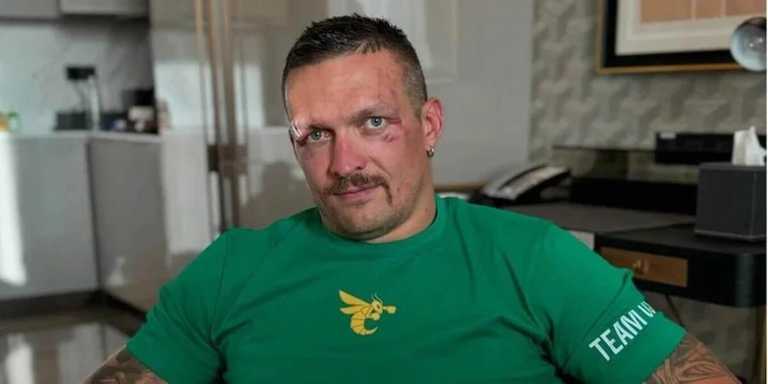 Александр Усик / фото из Instagram Александр Усик / фото из Instagram