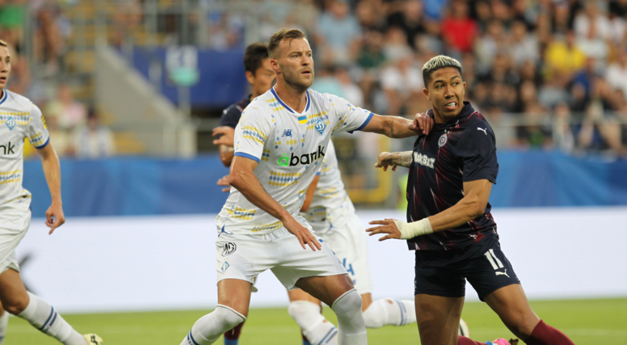 Андрій Ярмоленко / Фото ФК Динамо