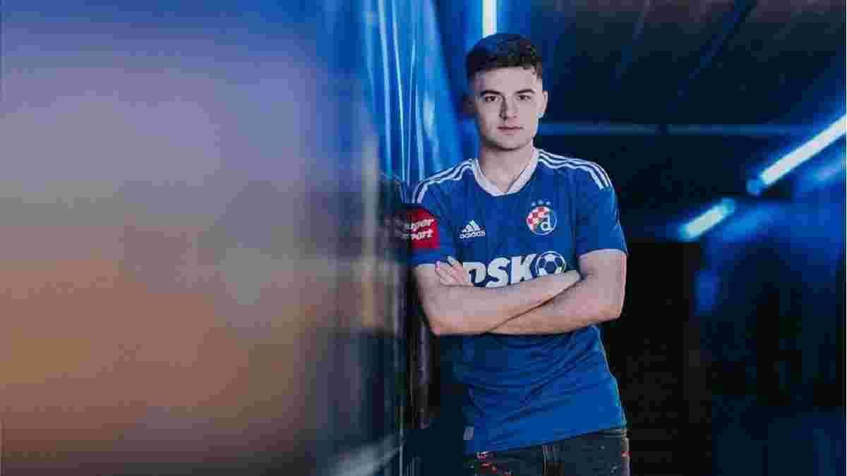 Мартін Батурін/ Фото ФК Динамо Загреб