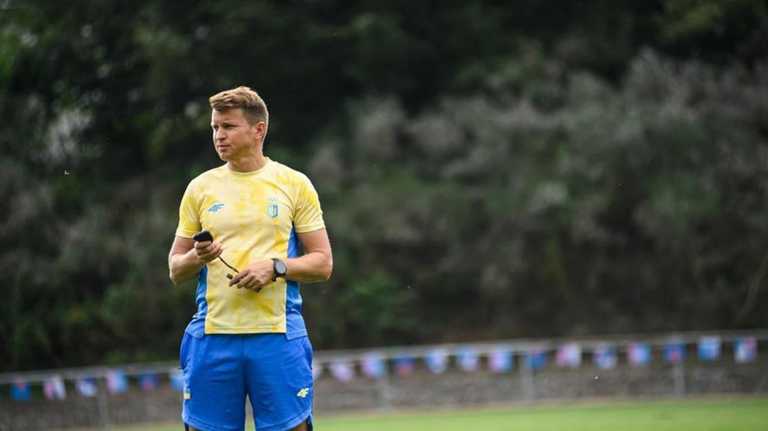 Руслан Ротань / фото УАФ Руслан Ротань / фото УАФ