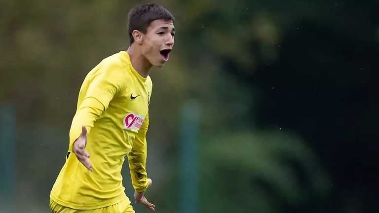 Даниил Хан / фото: СК Днепр-1 Даниил Хан / фото: СК Днепр-1