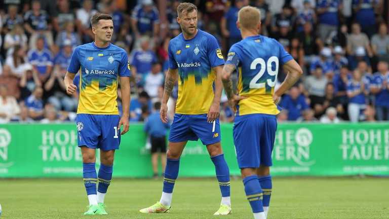 Гравці Динамо / Фото ФК Динамо Гравці Динамо / Фото ФК Динамо