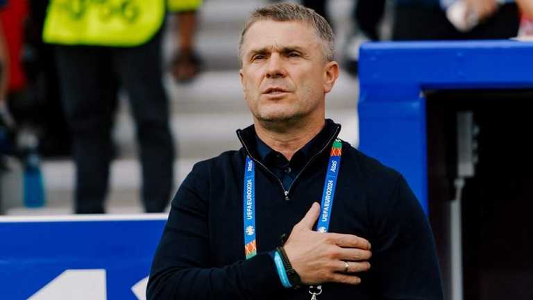 Сергей Ребров / фото: УАФ Сергей Ребров / фото: УАФ