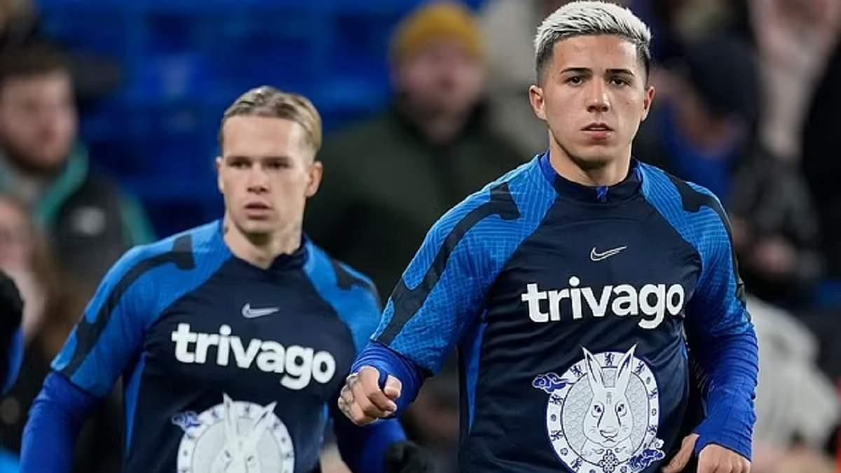 Михайло Мудрик і Енцо Фернандес / Фото Shutterstock