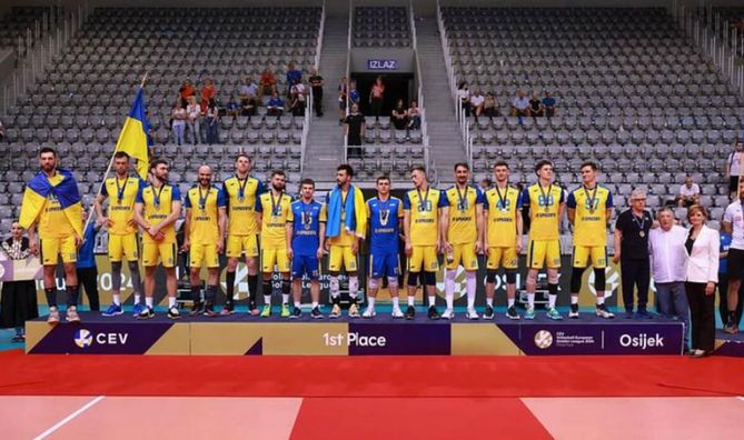 Сборная Украины по волейболу выступит на Кубке претендентов снова без лидеров