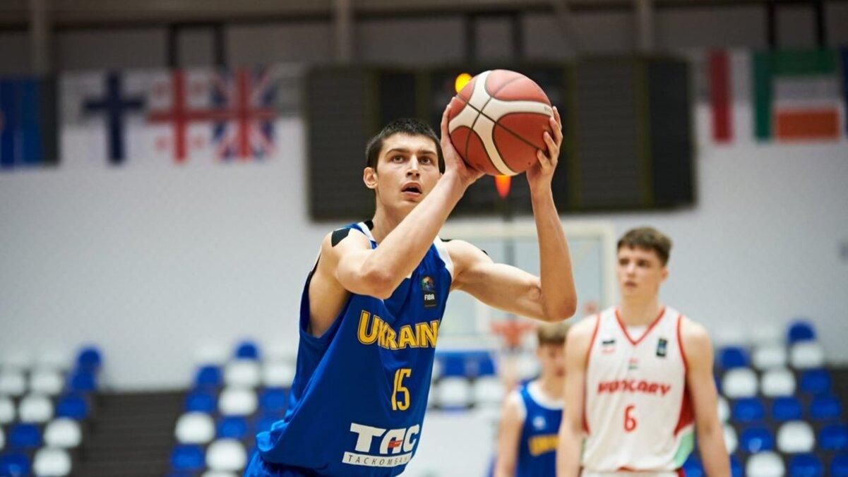 Даниил Сипало / фото: ФИБА